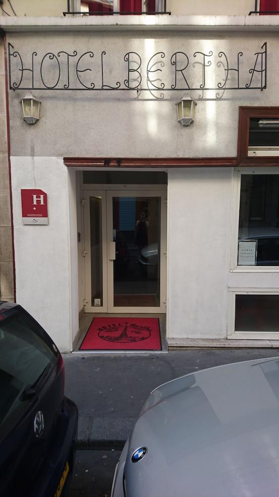 Bertha Hotel Paris Exterior foto